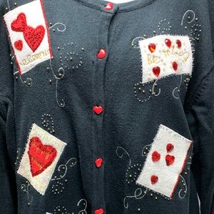 Patchwork Valentine Sweater